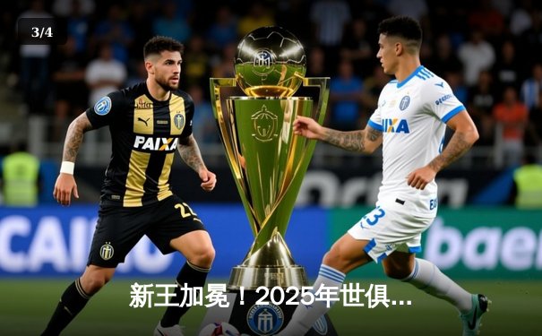 新王加冕！2025年世俱杯全程直播指南，32强角逐足球之巅 - 3