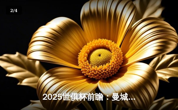 2025世俱杯前瞻：曼城皇马巅峰对决，全球直播平台全解析 - 2