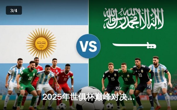 2025年世俱杯巅峰对决：欧洲豪门与南美劲旅的世纪碰撞 - 3